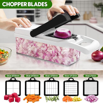 Multi-Functional Kitchen Cutter-(15 IN 1)
