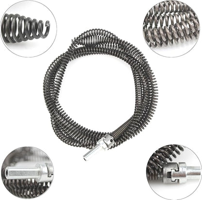 10mm Thickened High Density Drain Cleaning Spring for Pipe Unclogging