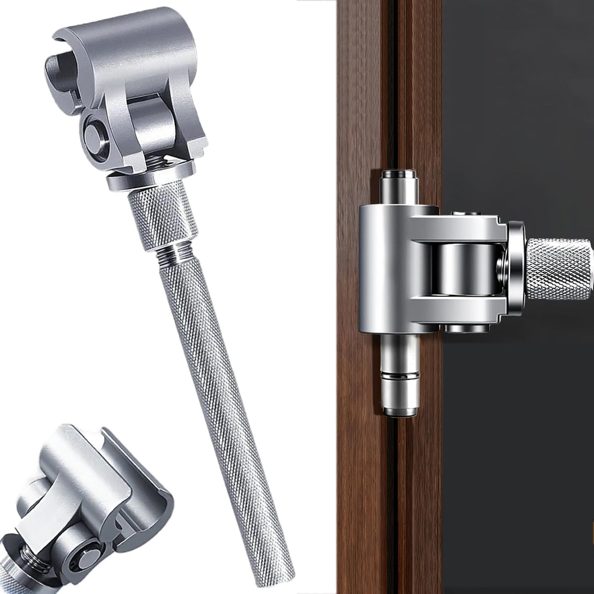 Adjustable Door Hinge Wrench for Precise Alignment and Gap Correction – image 1