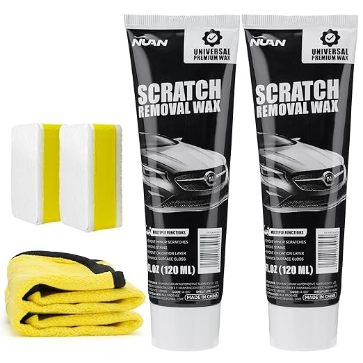 Scratch Repair Kit Premium Car Scratch Removal Wax-2Pcs – Elarohome