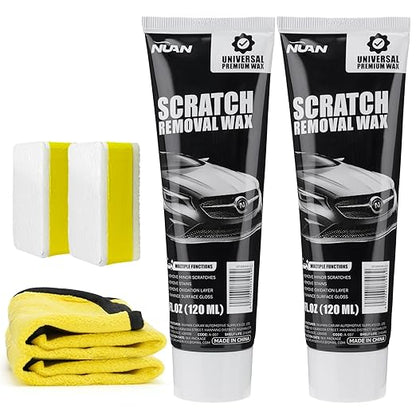 Scratch Repair Kit Premium Car Scratch Removal Wax-2Pcs