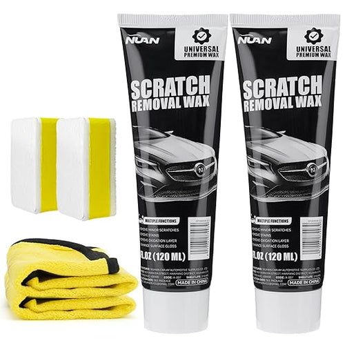 Scratch Repair Kit Premium Car Scratch Removal Wax-2Pcs