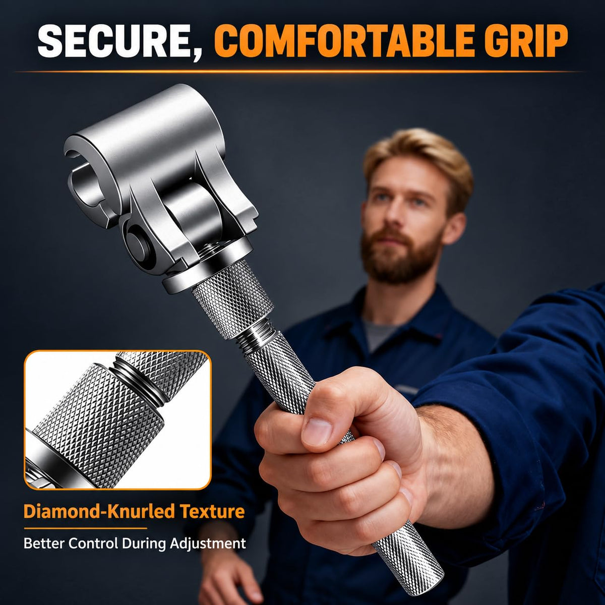Adjustable Door Hinge Wrench for Precise Alignment and Gap Correction – image 4
