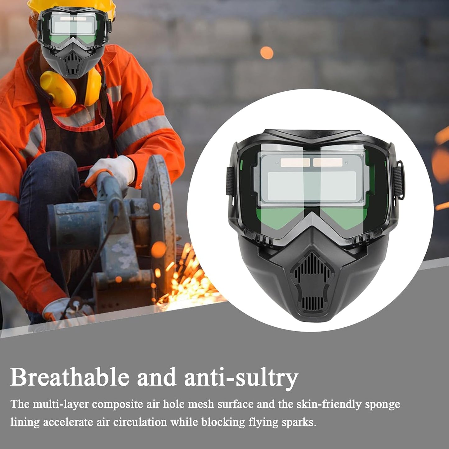 Auto Darkening Welding Helmet