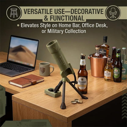 Mortar Bottle Opener