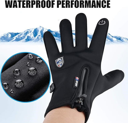 Waterproof Touchscreen Thermal Outdoor Gloves