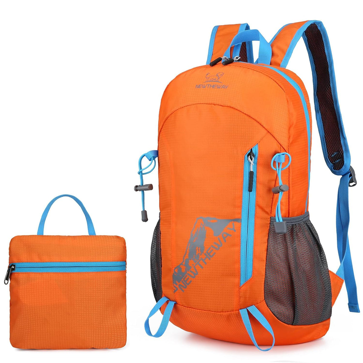 20L Foldable Lightweight Hiking Backpack for Travel and Day Trips – image 1