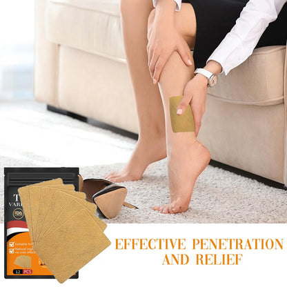Adhesive Leg Care Patches – 2 Boxes