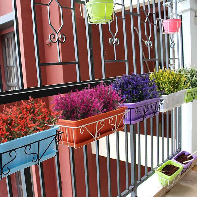 🌸20 Pcs-Outdoor Artificial Lavender Flowers💐