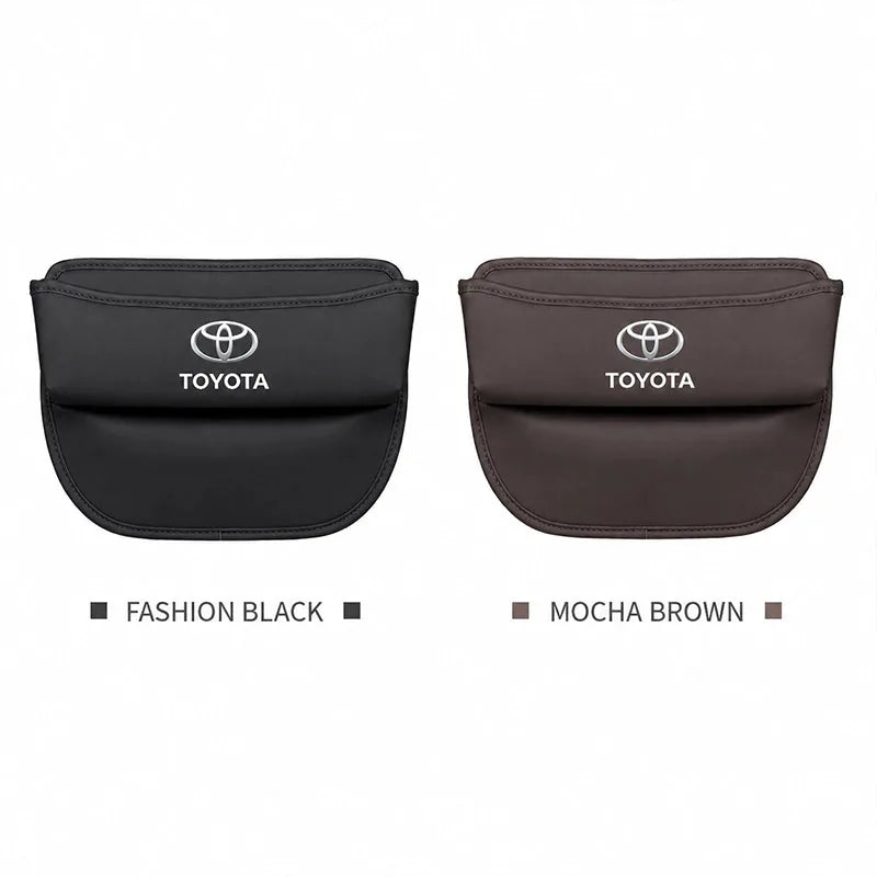 2-Piece Car Seat Gap Organizer Set