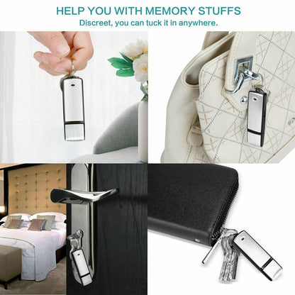 USB Flash Drive Voice Recorder 2-in-1 – Voice Activated