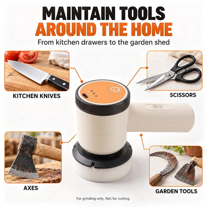 Handheld Electric Rust Remover & Knife Sharpener