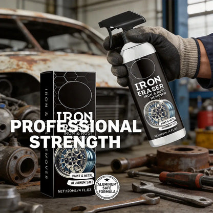 Advanced Iron Remover Spray for Rust-Free Showroom Wheels-2 PCS