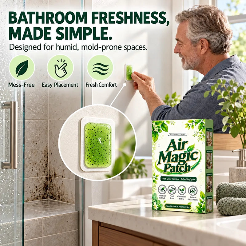 Household Freshening Patches — 2 Boxes
