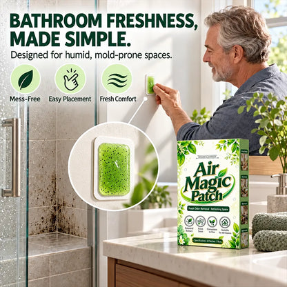 Household Freshening Patches — 2 Boxes