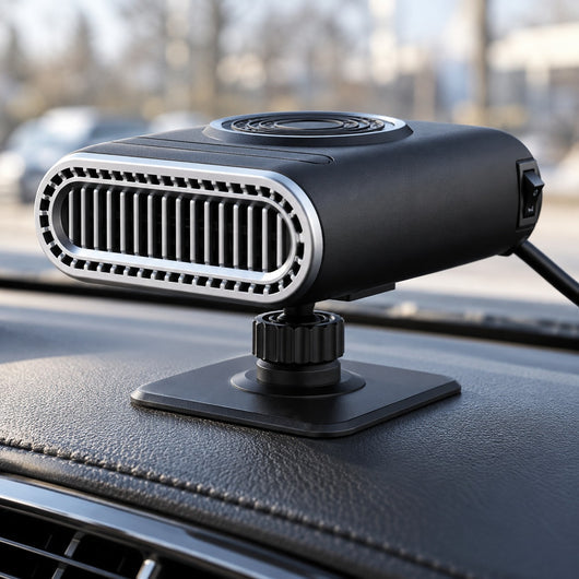 Portable Car Heater Fan with Adjustable Base