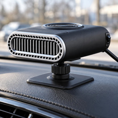 Portable Car Heater Fan with Adjustable Base