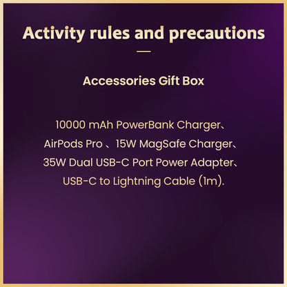 Accessories Gift Box | Five Piece Gift Pack with Apple (Limited time event)