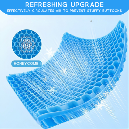 Elarohome Gel Seat Cushion
