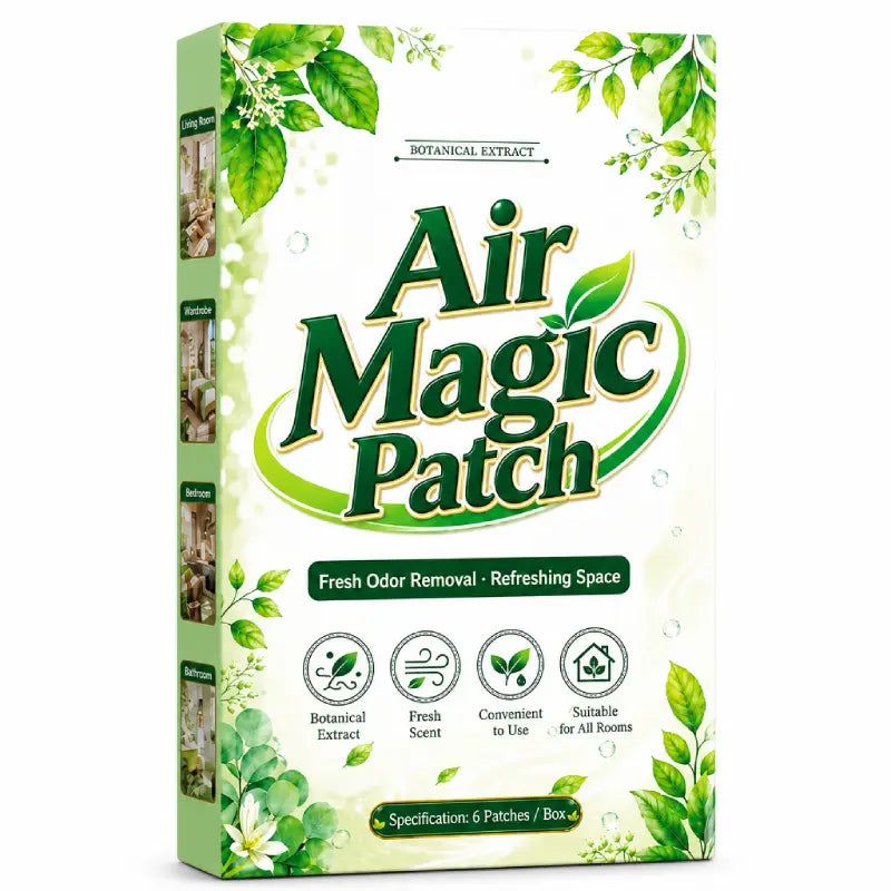 Household Freshening Patches — 2 Boxes