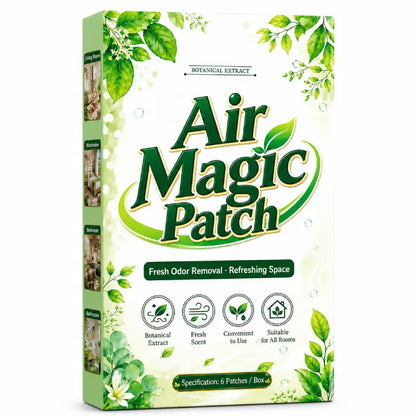 Household Freshening Patches — 2 Boxes