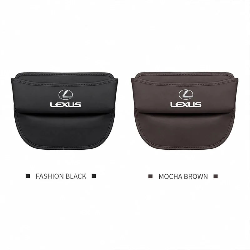 2-Piece Car Seat Gap Organizer Set