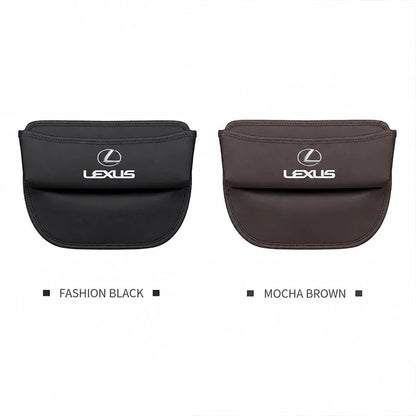 2-Piece Car Seat Gap Organizer Set
