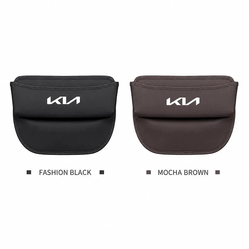 2-Piece Car Seat Gap Organizer Set