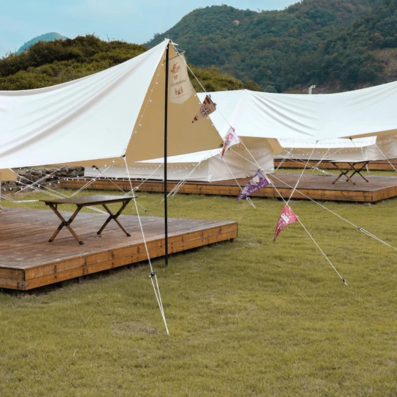 4mmx4m Camping Tent Guy Rope 4 Pack Set