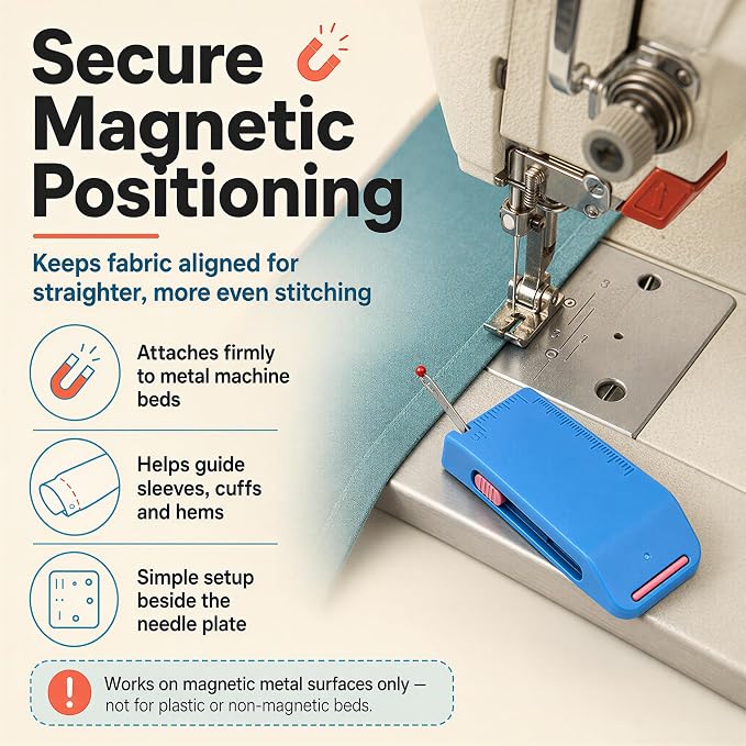 Magnetic Thread Guide for Sewing Machine 2 Pcs Set