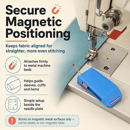 Magnetic Thread Guide for Sewing Machine 2 Pcs Set