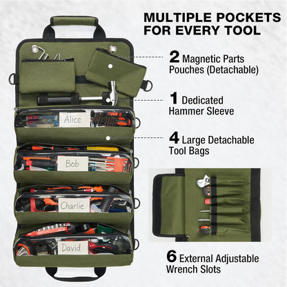 Roll Up Tool Organizer