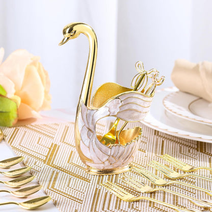 Swan Tableware Set
