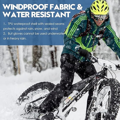 Waterproof Touchscreen Thermal Outdoor Gloves