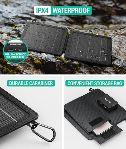 Fast Charging Solar Panel