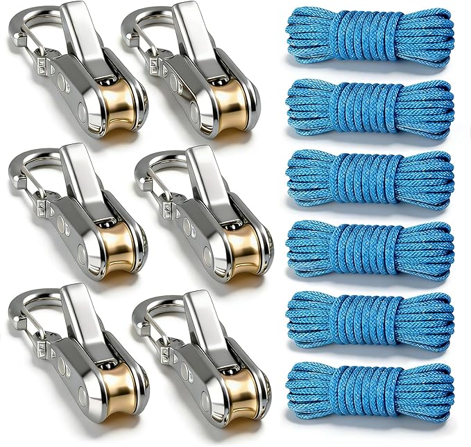 Rope with Roller Tensioner – Effortless & Secure Tying Tool