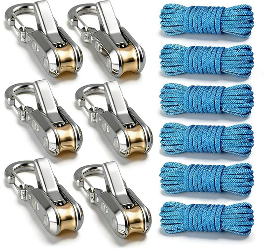 Rope with Roller Tensioner – Effortless & Secure Tying Tool