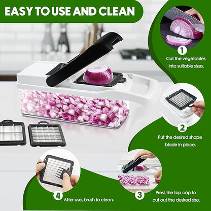 Multi-Functional Kitchen Cutter-(15 IN 1)