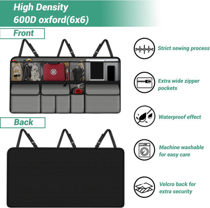Hanging Car Trunk Organizer