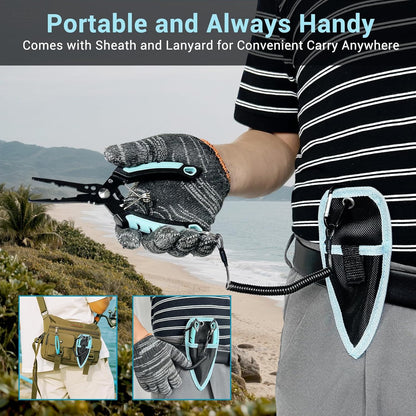 Multi-Purpose Fishing Pliers