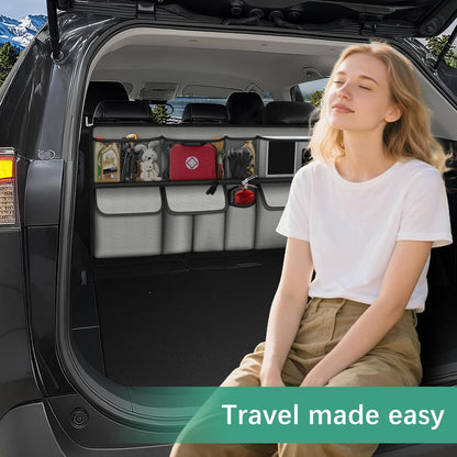 Hanging Car Trunk Organizer