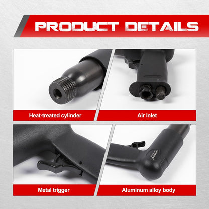 AH190 Medium Barrel Air Hammer Kit