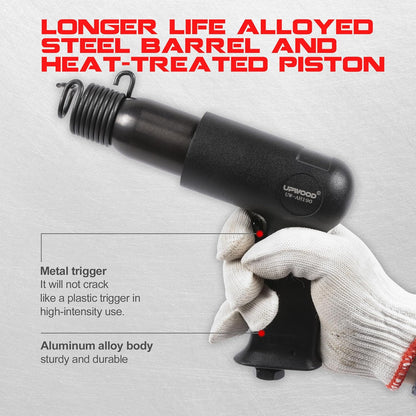 AH190 Medium Barrel Air Hammer Kit