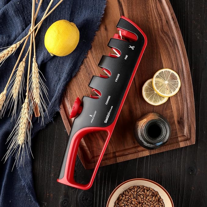 4-Stage Manual Knife Sharpener