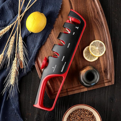 4-Stage Manual Knife Sharpener