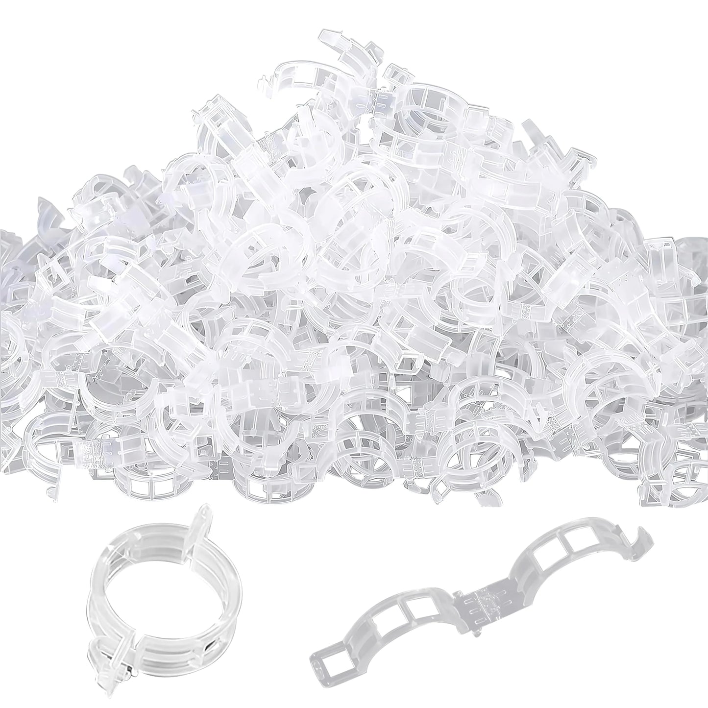300 Pcs Plant Support Clips