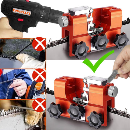 Chainsaw Sharpener