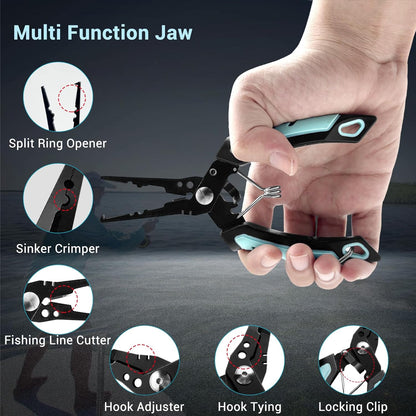 Multi-Purpose Fishing Pliers