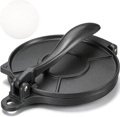 Heavy-Duty 8-Inch Tortilla Press