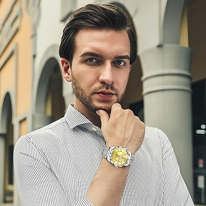 Quartz Watch Luxury for Man